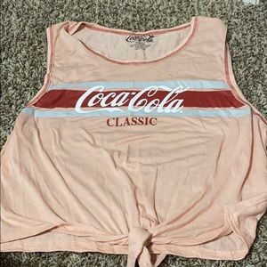 Coca Cola tank top. NWOT